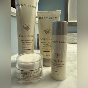 Body Firm Crème Erase Skincare Set - White